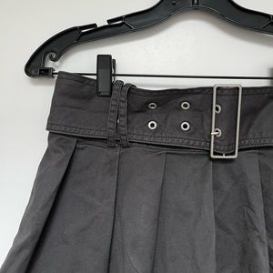 Urban outfitters grey pleated skirt